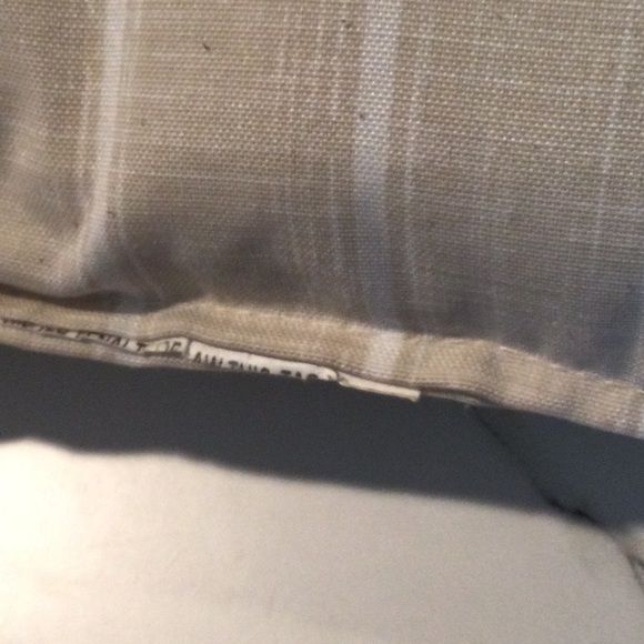 Bicycle accent pillow, 18x18. - Picture 6 of 6